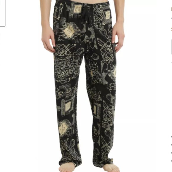 Wizarding world of Harry Potter men’s sleep pant size S/M NWT - Picture 1 of 5